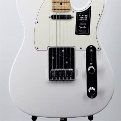 Fender Player Series Telecaster Polar White Ser#MX21229906 image 2