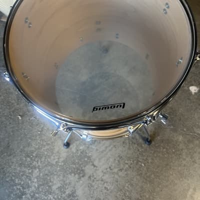 Ludwig centennial maple 16 x 16 floor tom - natural image 2