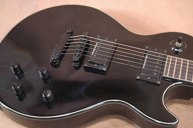 Samick AV7 limited 2014 Gloss Black Reverb Norway