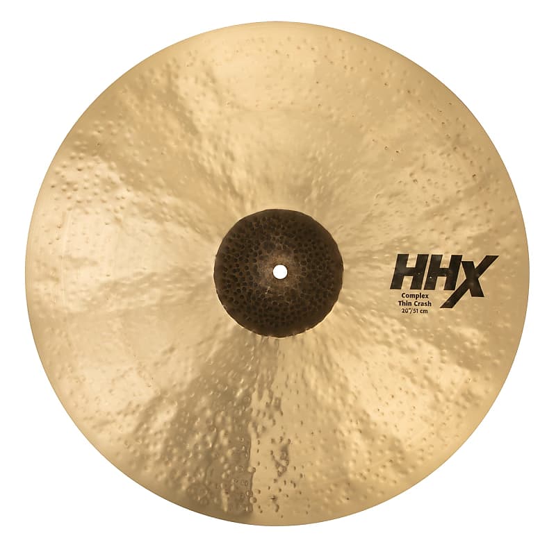 Sabian 20" HHX Complex Thin Crash Cymbal image 1