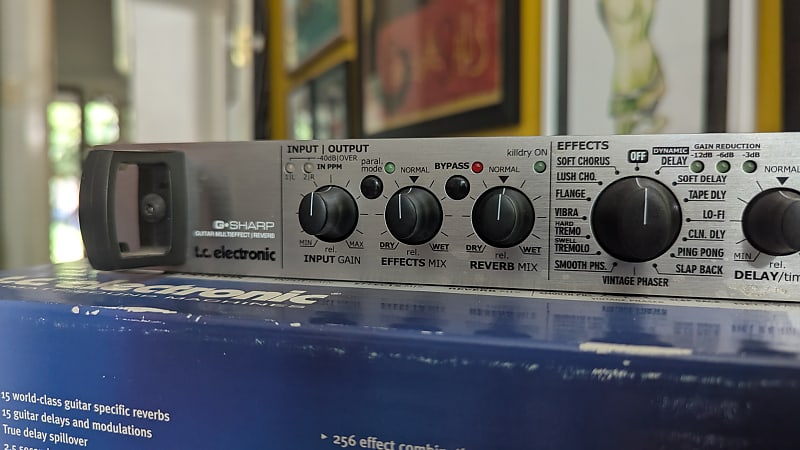 TC Electronic G Sharp | Reverb