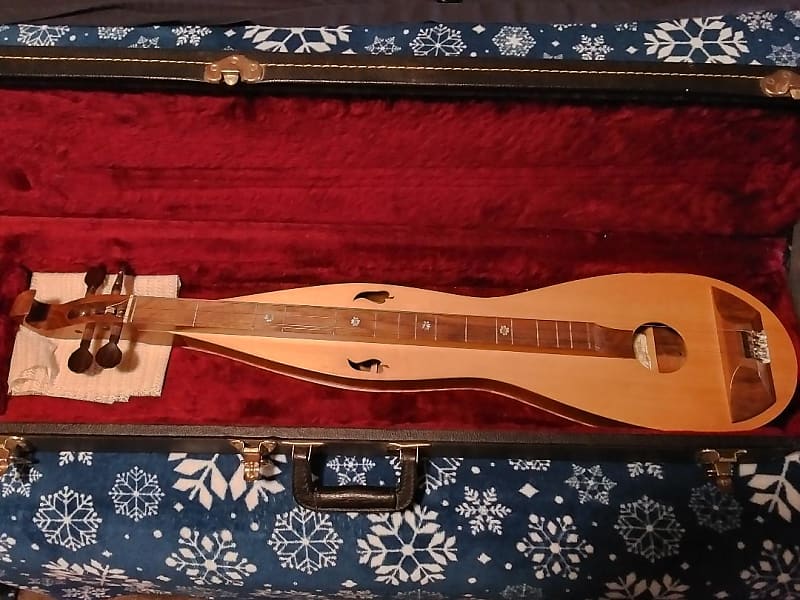 Homer C. Ledford Dulcimer 1992 Natural Acoustic Reverb