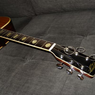 SOLD BY ZENON GAKKI - SPLENDOR W60 - ACOUSTIC GRAND CONCERT GUITAR - MARTIN  D45 STYLE | Reverb