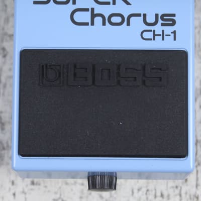Boss CH-1 Stereo Super Chorus Effects Pedal Electric Guitar Chorus Effects Pedal image 4