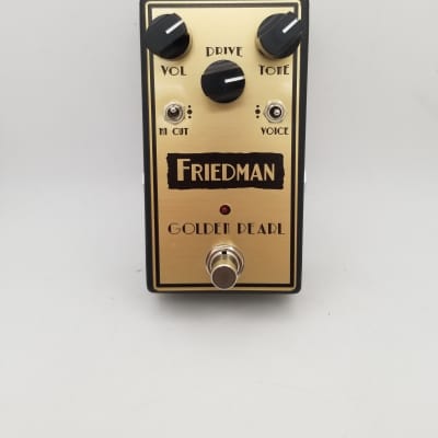 Reverb.com listing, price, conditions, and images for friedman-golden-pearl