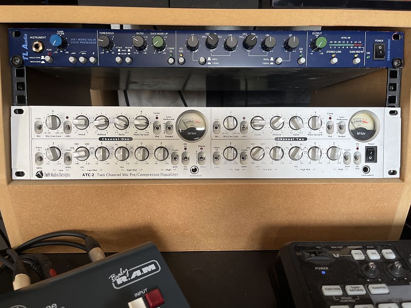 Toft Audio Designs ATC-2 channel strip - レコーディング/PA機器