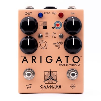 Reverb.com listing, price, conditions, and images for caroline-guitar-company-arigato-phaser-vibrato
