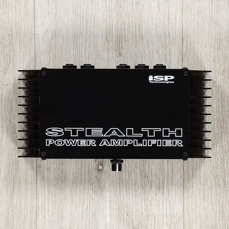 ISP Technologies Stealth Power Amplifier | Reverb