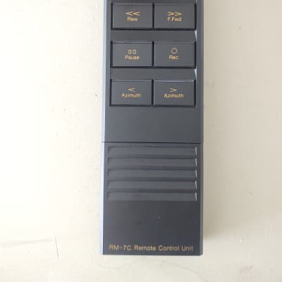 Nakamichi Rm 7c Remote Control Nakamichi CR-7A | Reverb