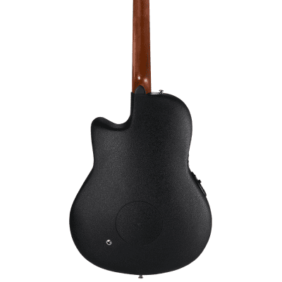 Ovation CE44X-9B Celebrity Elite Exotic Mahogany Neck 6-String Acoustic-Electric Guitar w/Gig Bag image 4