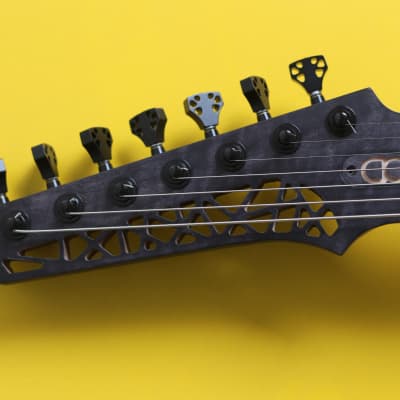OD Guitars Rhea 7 NAMM 2024 image 5