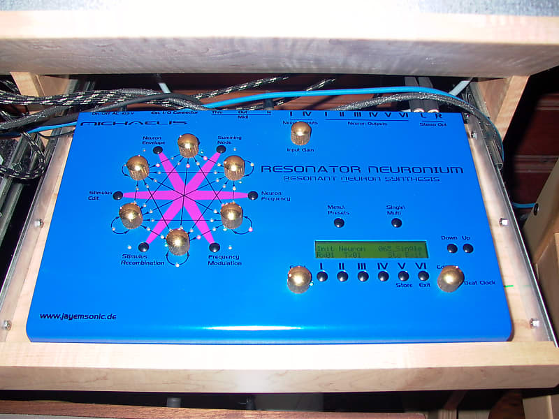 Jomox Resonator Neuronium RNSN6 Reverb UK