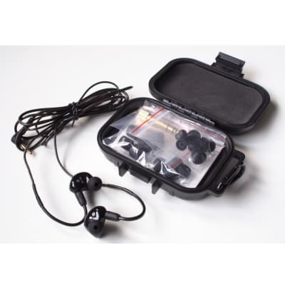 MACKIE MP-240 Dual Hybrid Driver IEM Personal Monitors with Tips and Case image 6