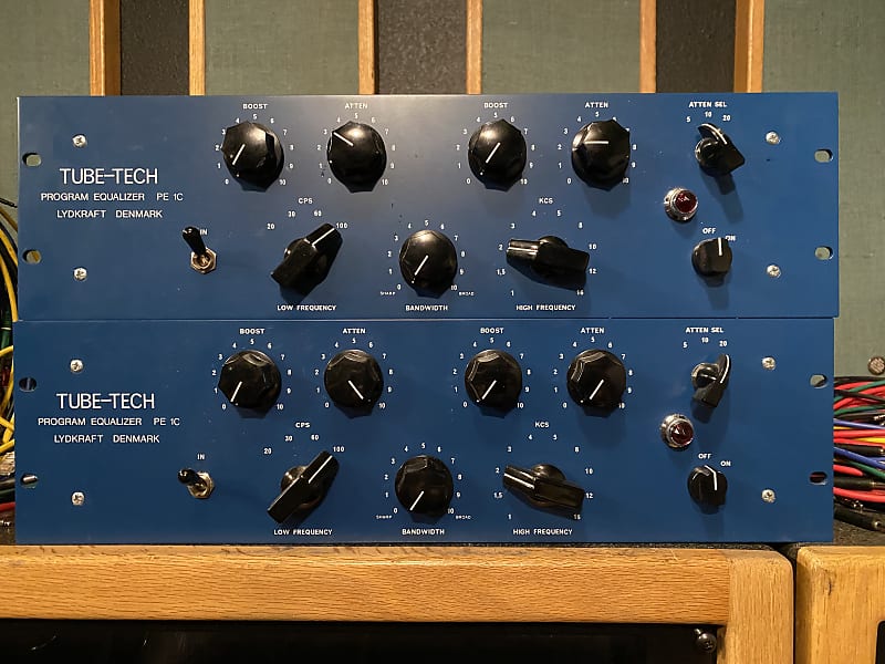 Tube-Tech PE 1C Program Equalizer Pair | Reverb