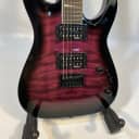 Jackson JS Series Dinky Arch Top JS32Q DKA HT Electric Guitar - Transparent Purple Burst