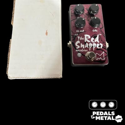 Reverb.com listing, price, conditions, and images for menatone-red-snapper