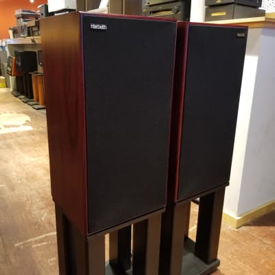 Harbeth Super HL5 Plus Rosewood Speakers w/ Boxes & Certificate Fantastic Sound - Store Demos image 6