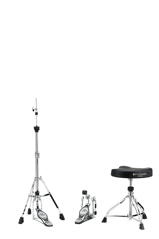 Tama HED3G Iron Cobra 200 Bundle With 1st Chair Throne image 1