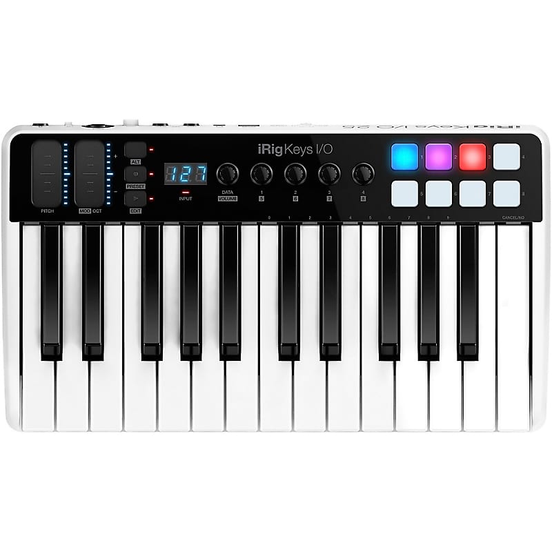 IK Multimedia iRig Keys I/O 25 Regular | Reverb