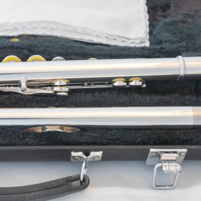 Yamaha YFL-281 Standard Inline G C-Foot Flute | Reverb