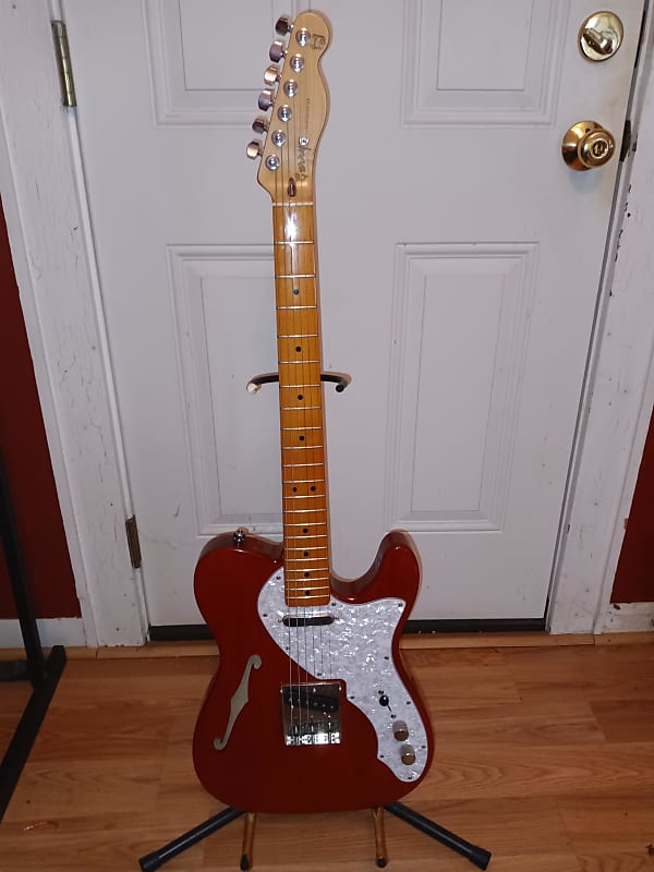 Squier Classic Vibe '60s Telecaster Thinline 2021 image 1