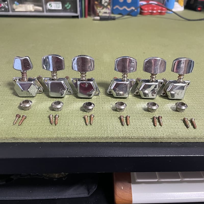 Epiphone Set of 3 x 3 Tuning Machines Reverb
