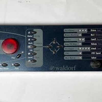 Waldorf Micro Q Synthesizer, Rackmount (Consignment)