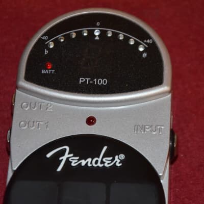 Fender PT-100 floor tuner * rare model * excellent condition * image 5