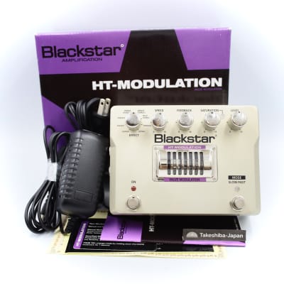 Reverb.com listing, price, conditions, and images for blackstar-ht-modulation