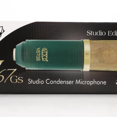 MXL V67GS Cardioid Condenser Microphone w/ Marshall MXL-57 Shockmount #48086 image 3