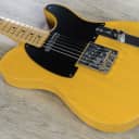 Fender American Original '50s Telecaster Guitar Butterscotch Blonde w/ Case
