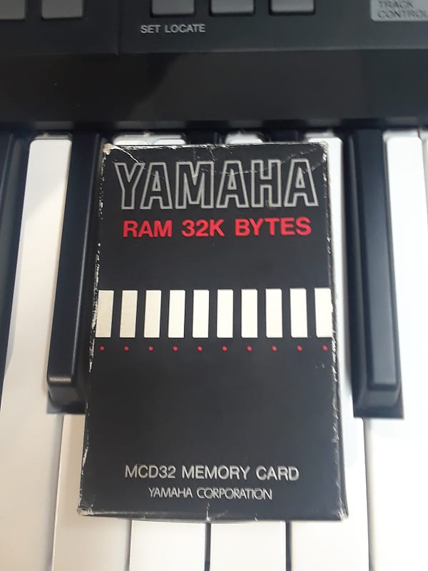 Yamaha MCD32, 32K RAM / DATA Memory Card, New in BoxFree Shipping to  Lower 48 States.