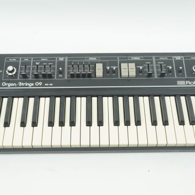 [SALE Ends Oct 17] Roland RS-09 Organ / Strings 09 Vintage Analog Synthsizer RS09