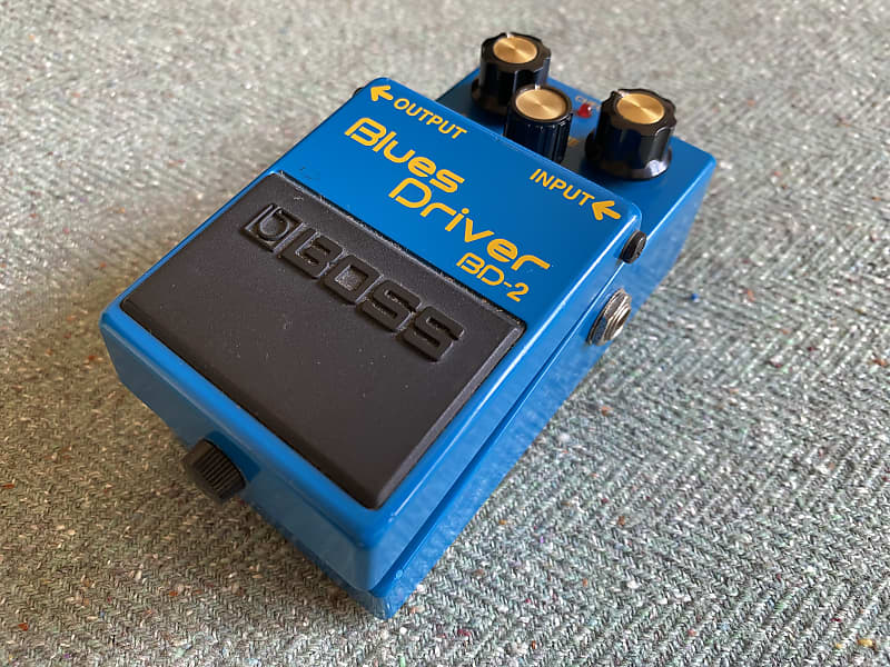 Boss BD-2 Blues Driver 1995 | Reverb Boss BD-2 Blues Driver 1995 | Reverb