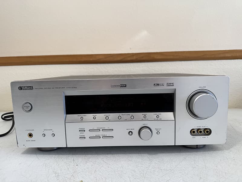 yamaha htr 5750