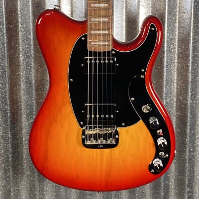 G&L USA CLF Research Espada HH Active Cherryburst Guitar & Bag #5252 Used for sale