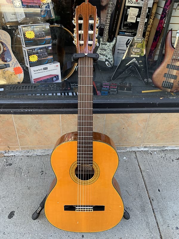 Takamine C128 Acoustic Guitar Reverb