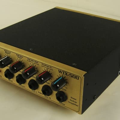 Eden WTX-500 (WTX500) Lightweight Bass Amp *500 Watts *4.3 Lbs image 2
