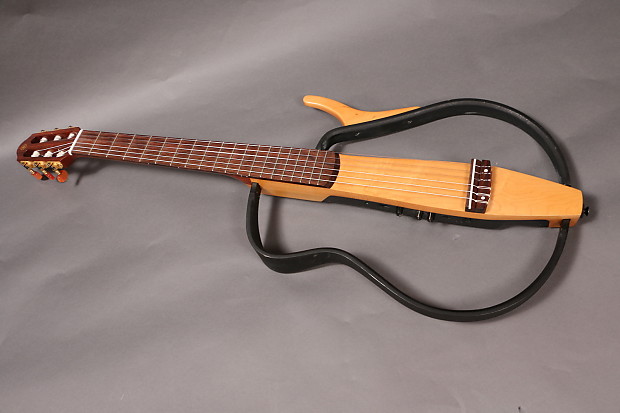 Yamaha SLG100N Acoustic-Electric Classical Travel Guitar