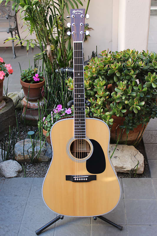 Martin D-35 50th Anniversary Natural 2016 | Reverb