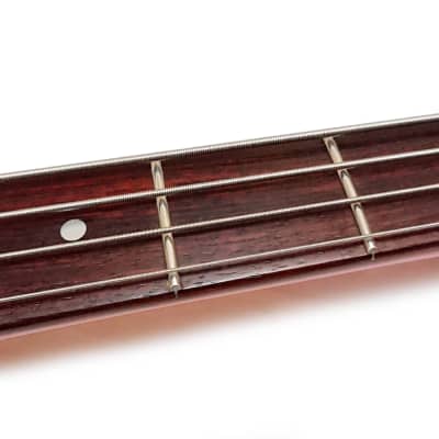 BURNY TB-70 Active Thunderbird Bass Japan circa 1987 in Fire
