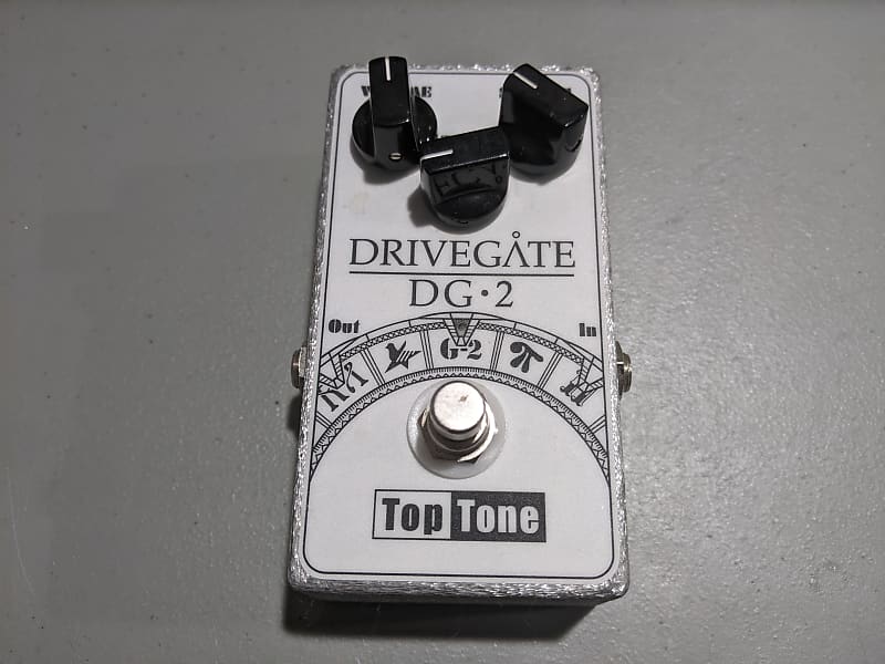 Top Tone DriveGate DG-2 Fuzz 2015