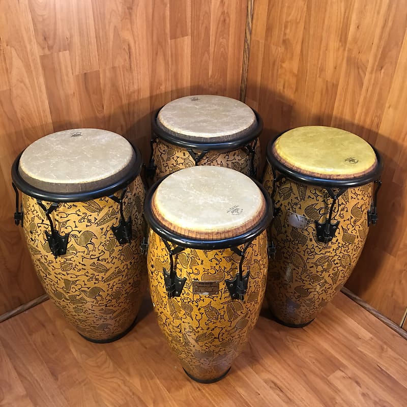 Remo poncho on sale sanchez congas