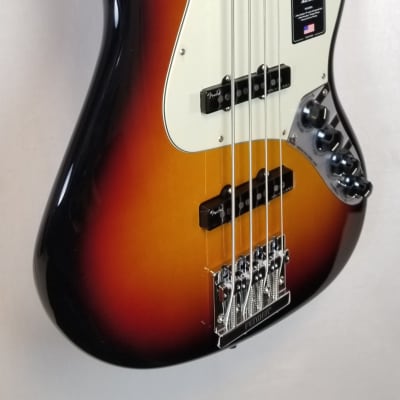 Fender American Ultra Jazz Bass, Rosewood FB, Ultraburst, 2023 image 6