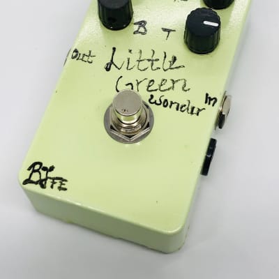BJFE Little Green Wonder Overdrive (3-Knob) - LGW #95 | Reverb