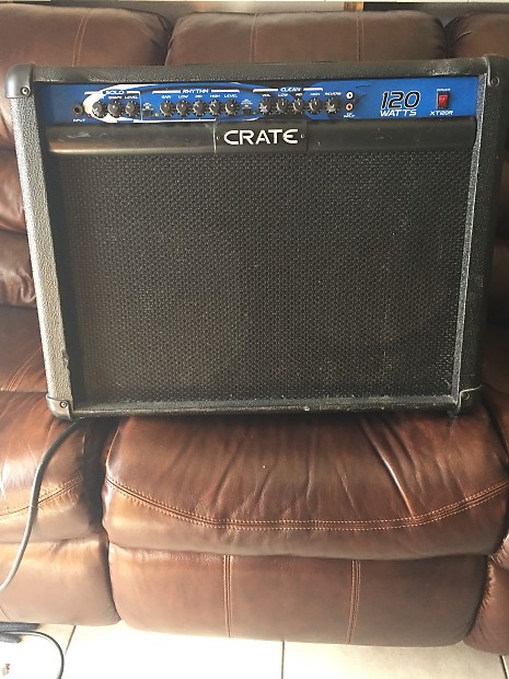 Crate xt120r store
