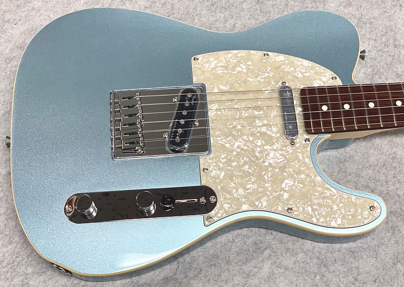 Fender Made in Japan Modern Telecaster SN:7919 ≒3.50kg 2019 Mystic Ice Blue