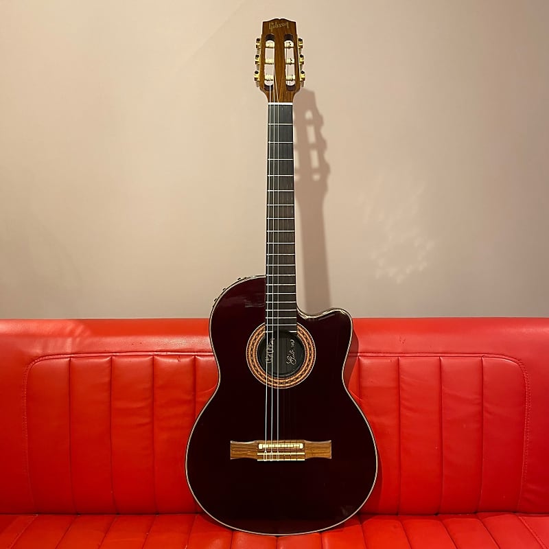 Gibson Chet Atkins CE Wine Red -1997- [SN 90497490] [06/01]