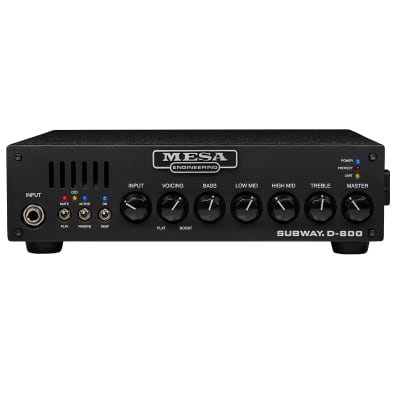 Mesa Boogie Subway D-800 Head image 1