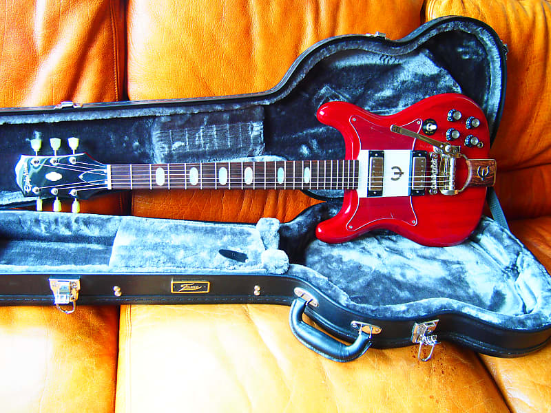 ギター epiphone crestwood 50th anniversary 1962 Epiphone Crestwood Custom Shop Reissue Guitar – Sandrock House